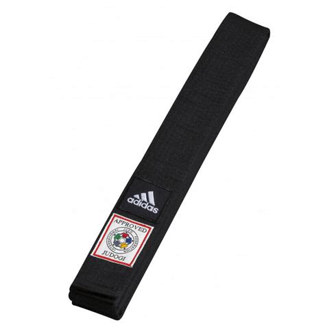 adidas Judo Gürtel Elite mit IJF logo 4,5 cm 